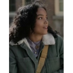 Hocus Pocus 2 Becca Green Jacket